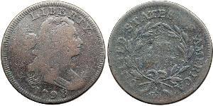 1 Цент США (1776 - ) Мідь 