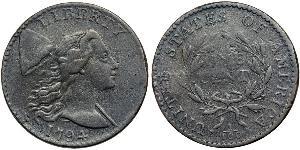 1 Цент США (1776 - ) Мідь 