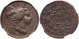 1 Цент США (1776 - ) Мідь 