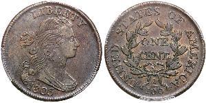 1 Цент США (1776 - ) Мідь 