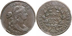 1 Цент США (1776 - ) Мідь 