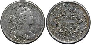 1 Цент США (1776 - ) Мідь 
