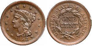 1 Цент США (1776 - ) Мідь 