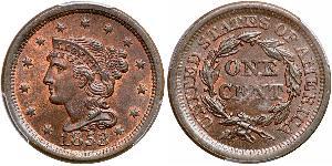 1 Цент США (1776 - ) Мідь 