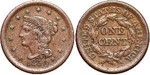 1 Цент США (1776 - ) Мідь 