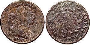 1 Цент США (1776 - ) Мідь 