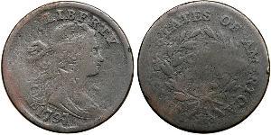 1 Цент США (1776 - ) Мідь 