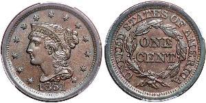 1 Цент США (1776 - ) Мідь 
