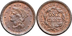 1 Цент США (1776 - ) Мідь 