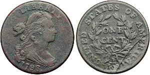 1 Цент США (1776 - ) Мідь 