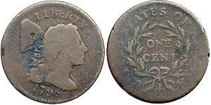1 Цент США (1776 - ) Мідь 