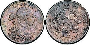 1 Цент США (1776 - ) Мідь 