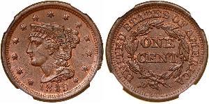 1 Цент США (1776 - ) Мідь 