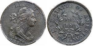 1 Цент США (1776 - ) Мідь 