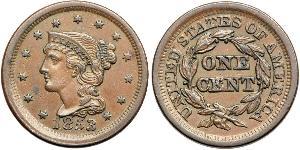 1 Цент США (1776 - ) Мідь 