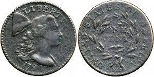1 Цент США (1776 - ) Мідь 