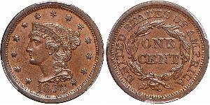 1 Цент США (1776 - ) Мідь 
