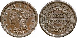 1 Цент США (1776 - ) Мідь 