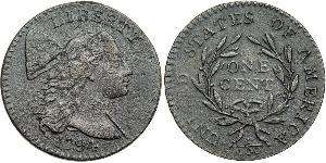 1 Цент США (1776 - ) Мідь 