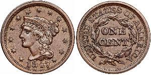 1 Цент США (1776 - ) Мідь 