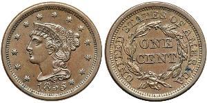 1 Цент США (1776 - ) Мідь 