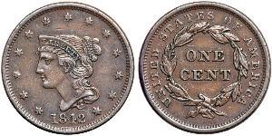 1 Цент США (1776 - ) Мідь 