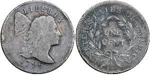 1 Цент США (1776 - ) Мідь 