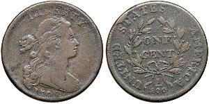 1 Цент США (1776 - ) Мідь 