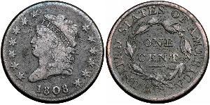 1 Цент США (1776 - ) Мідь 