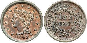 1 Цент США (1776 - ) Мідь 