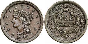 1 Цент США (1776 - ) Мідь 