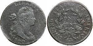 1 Цент США (1776 - ) Мідь 