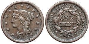 1 Цент США (1776 - ) Мідь 