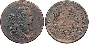 1 Цент США (1776 - ) Мідь 