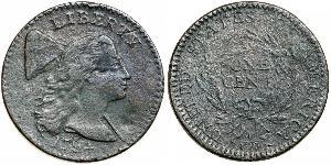 1 Цент США (1776 - ) Мідь 