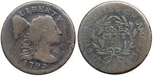 1 Цент США (1776 - ) Мідь 