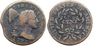 1 Цент США (1776 - ) Мідь 