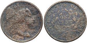 1 Цент США (1776 - ) Мідь 