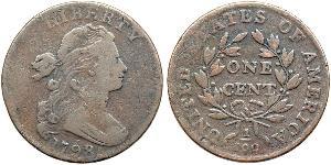 1 Цент США (1776 - ) Мідь 