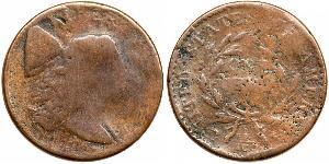 1 Цент США (1776 - ) Мідь 