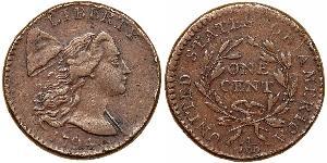 1 Цент США (1776 - ) Мідь 