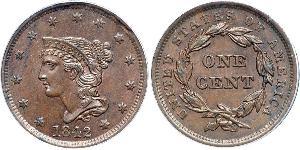 1 Цент США (1776 - ) Мідь 