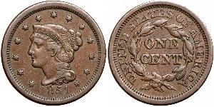 1 Цент США (1776 - ) Мідь 