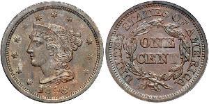 1 Цент США (1776 - ) Мідь 