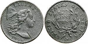 1 Цент США (1776 - ) Мідь 