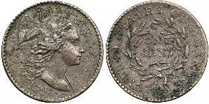1 Цент США (1776 - ) Мідь 