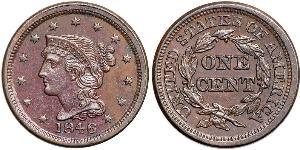 1 Цент США (1776 - ) Мідь 