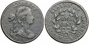 1 Цент США (1776 - ) Мідь 