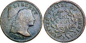 1 Цент США (1776 - ) Мідь 