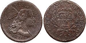 1 Цент США (1776 - ) Мідь 